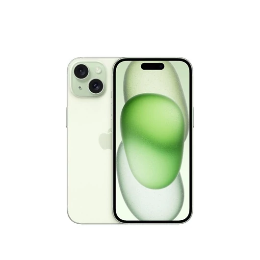 Apple iPhone 15 6,1" 5G 6 / 256GB zöld okostelefon