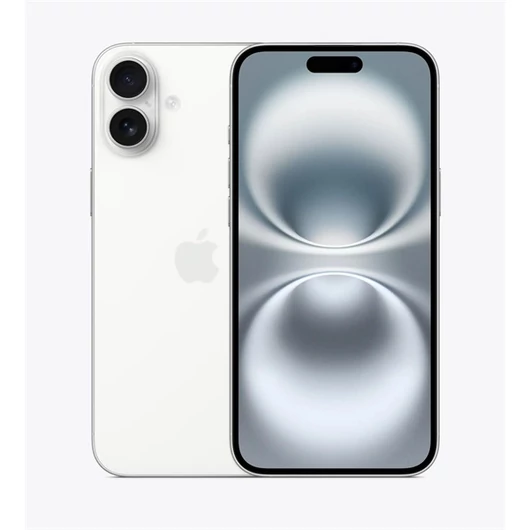 Apple iPhone 16 Plus 6,7" 5G 8 / 128GB fehér okostelefon