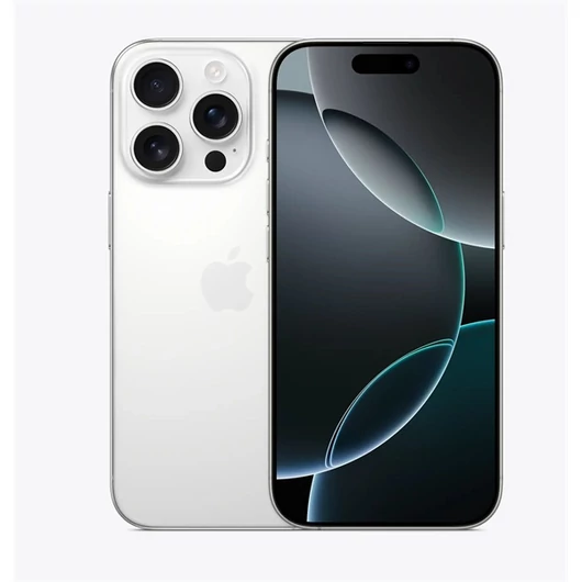 Apple iPhone 16 Pro 6,3" 5G 8 / 256GB fehér titán okostelefon