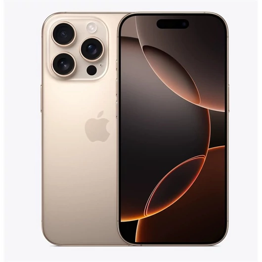 Apple iPhone 16 Pro 6,3" 5G 8 / 512GB sivatagszínű titán okostelefon