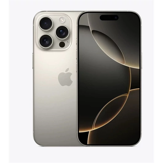 Apple iPhone 16 Pro 6,3" 5G 8 / 512GB natúr titán okostelefon
