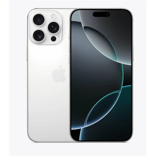 Apple iPhone 16 Pro Max 6,9" 5G 8 / 256GB fehér titán okostelefon