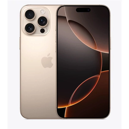 Apple iPhone 16 Pro Max 6,9" 5G 8 / 256GB sivatagszínű titán okostelefon