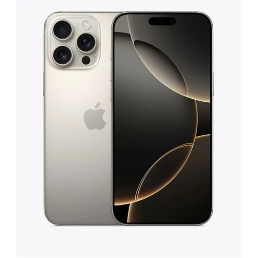 Apple iPhone 16 Pro Max 6,9" 5G 8 / 256GB natúr titán okostelefon