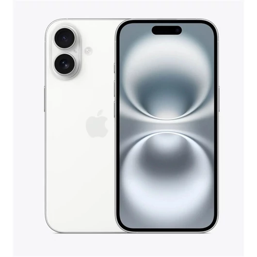 Apple iPhone 16 6,1" 5G 8 / 128GB fehér okostelefon