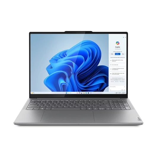 Lenovo Yoga Pro 9 16IMH9 16"3,2K / Intel Core Ultra 9 185H / 32GB / 1TB / RTX 4050 6GB / Win11 / szürke laptop