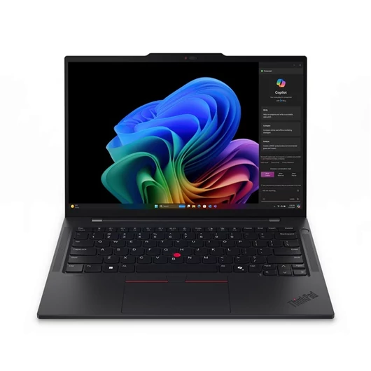 Lenovo Thinkpad T14s G6 14"WUXGA Touch / Snapdragon X Elite X1E / 32GB / 1TB / Int.VGA / Win11 Pro / fekete laptop