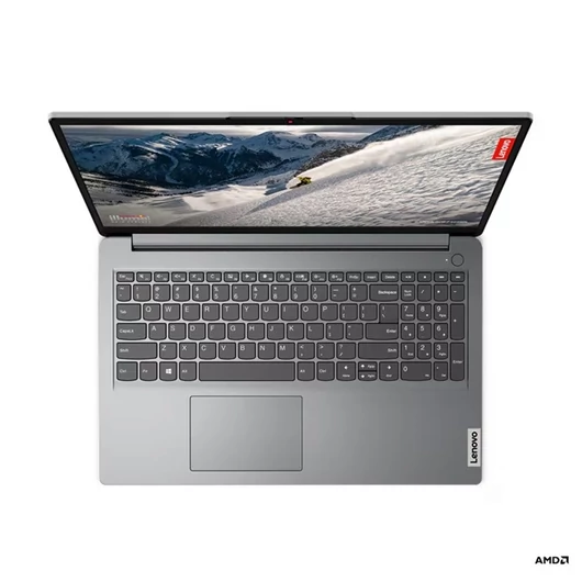 Lenovo IdeaPad 1 15AMN7 15,6"FHD / AMD Ryzen 3 7320U / 16GB / 512GB / Int.VGA / szürke laptop