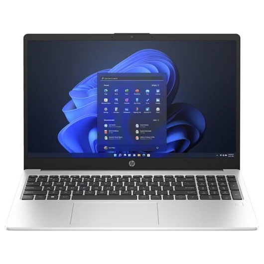 HP 250 G10 15,6"FHD / Intel Core i3-1315U / 8GB / 512GB / Int.VGA / Win11 / ezüst laptop