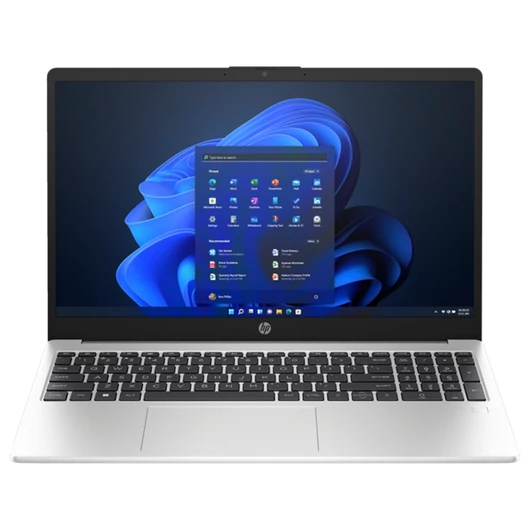 HP 255 G10 15,6"FHD / AMD Ryzen 5 7530U / 16GB / 512GB / Int.VGA / Win11 / ezüst laptop