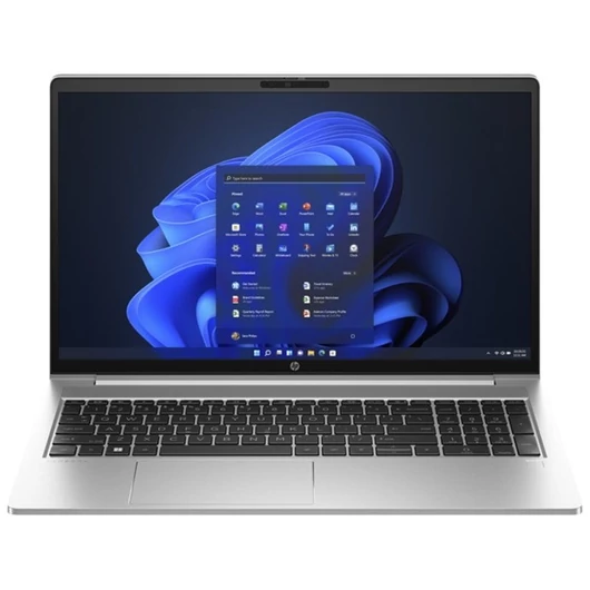 HP ProBook 450 G10 15,6"FHD / Intel Core i5-1335U / 8GB / 512GB / Int.VGA / Win11 Pro / ezüst laptop