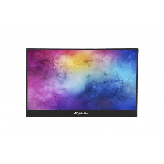 Verbatim 49590 14" PM-14 FHD IPS HDMI / USB-C fekete monitor