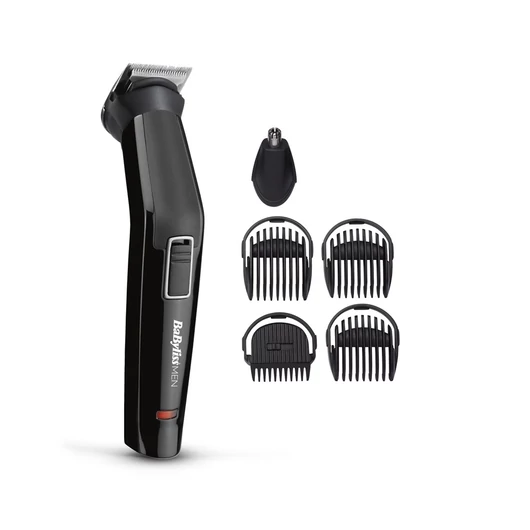 BaByliss MT725E 6az1-ben arc- és testszőrtelenítő készlet, fekete