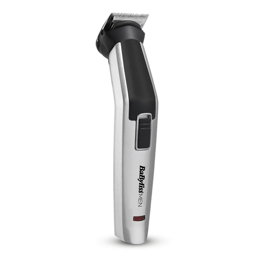 BaByliss MT726E 8az1-ben, arc- és testszőrtelenítő készlet, metálezüst