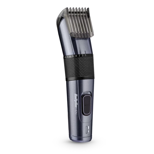 BaByliss E976E Titanium vezetékes / vezeték nélküli hajvágó, kék
