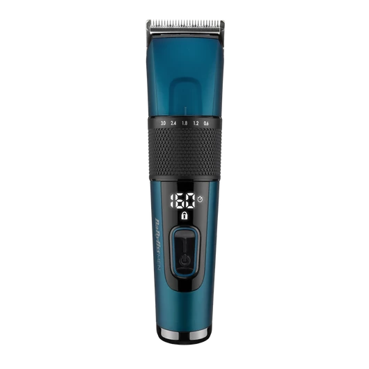 BaByliss E990E Digital Japanese Steel vezetékes / vezeték nélküli hajvágó, zöldeskék