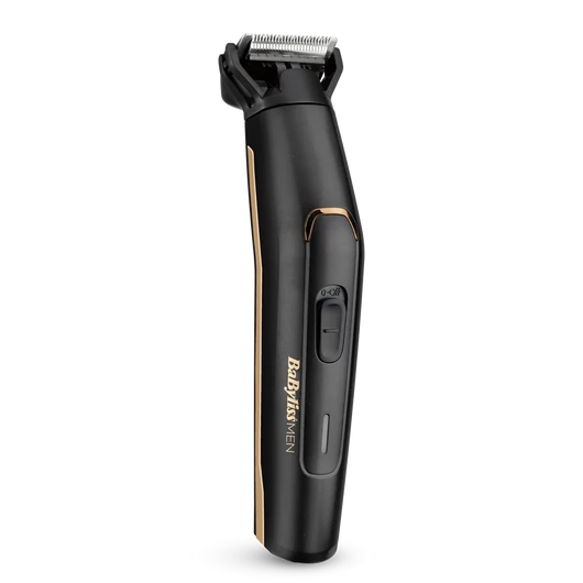 BaByliss MT860E Carbon Titanium 11az1-ben, arc- és testszőrtelenítő készlet, fekete-bronz