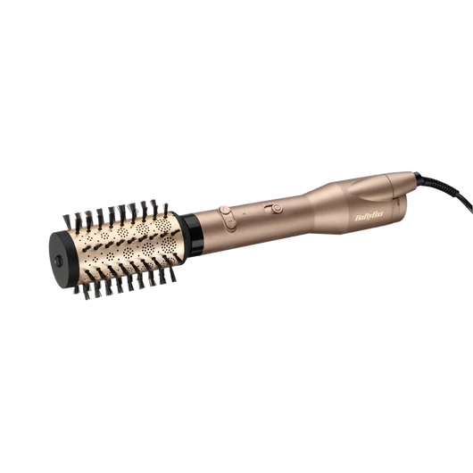 BaByliss AS952E Big Hair Dual forgókefés hajformázó 650W, 2 kiegészítő, arany