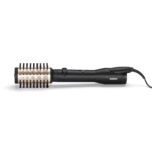 BaByliss AS970E Big Hair Luxe forgókefés hajformázó 650W, 4 kiegészítővel, fekete-arany