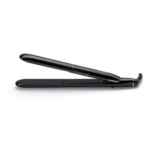 BaByliss ST250E Smooth Finish titánium-kerámialapos hajvasaló, fekete-rose gold
