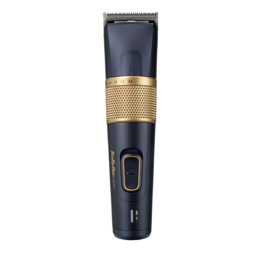 BaByliss E986E Lithium Power vezetékes / vezeték nélküli hajvágó, kék-arany
