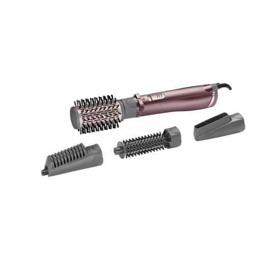 BaByliss AS960E Beliss Big Hair forgókefés hajformázó 1000W, 4 kiegészítővel