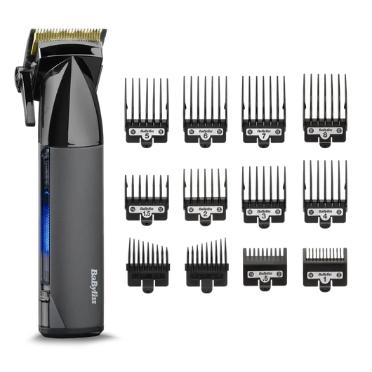 BaByliss E991E Super-X Metal vezeték nélküli hajvágó, fekete