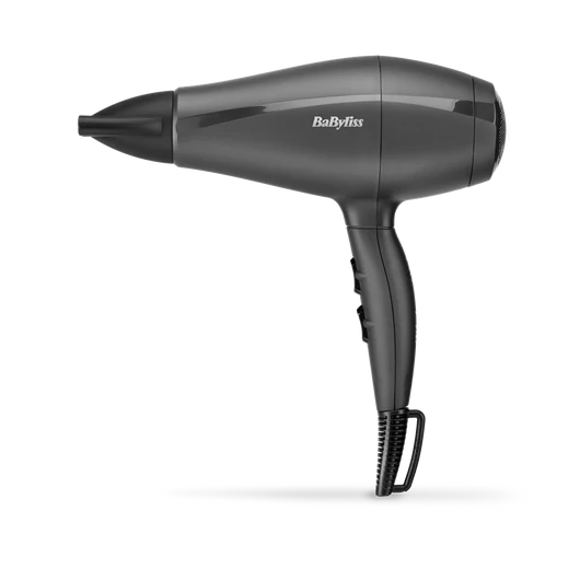 BaByliss 5910E Super Light Pro hajszárító HTDC motorral, 2000W, fekete