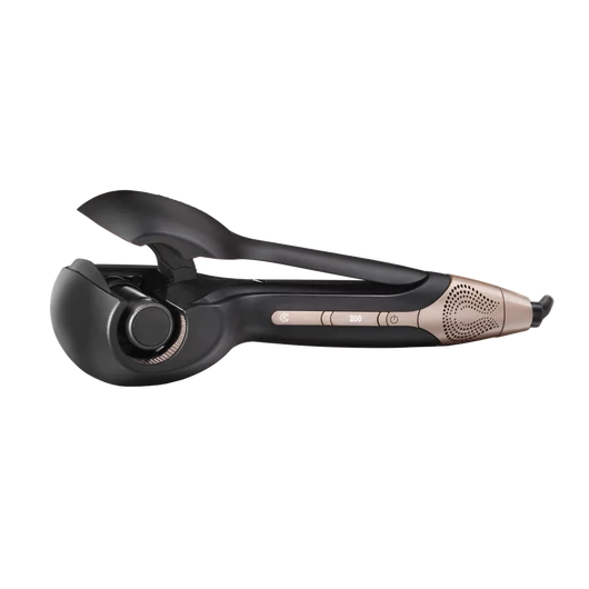 BaByliss C1900E Wave Secret Air automata hajgöndörítő, fekete-rose gold