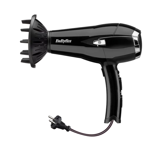 BaByliss D374DE Cordkeeper hajszárító 2000W, fekete