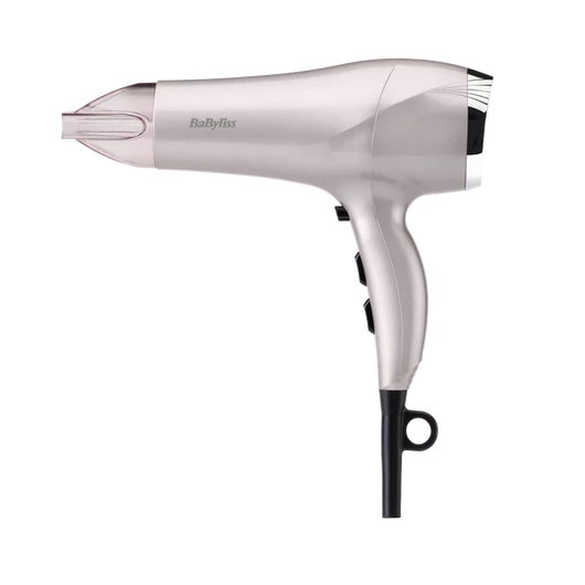 BaByliss D781E Mauve Lustre hajszárító, DC motor, 2300W, mályva