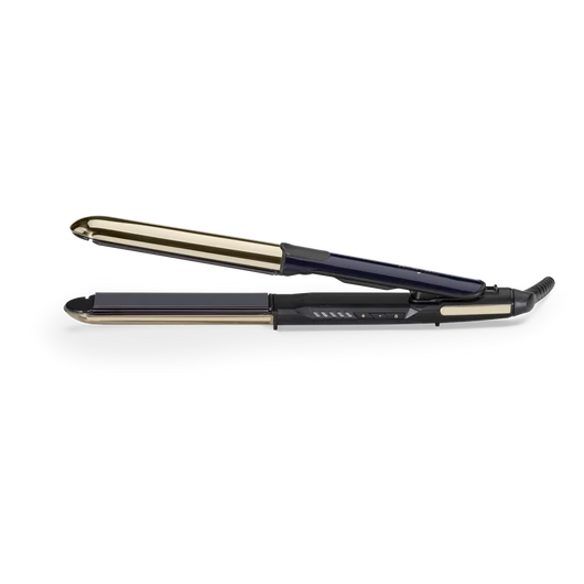 BaByliss ST484E Black Onyx hajvasaló, kék-arany