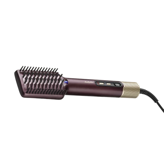 Babyliss AS6400E Air Power Smooth hajegyenesítő kefe, mályva