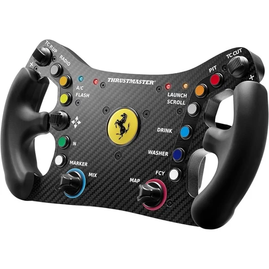 Thrustmaster 4060263 Ferrari 488 GT3 Wheel Add-On PS4 / PS5 / Xbox Series / One / PC versenykormány