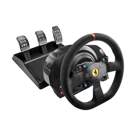 Thrustmaster 4160652 T300 PC / PS3 / PS4 / PS5 Ferrari Integral Alcantara versenykormány