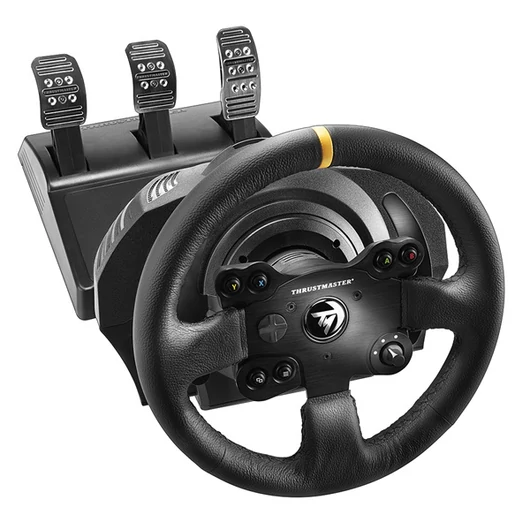 Thrustmaster 4460133 Racing Wheel and pedals TX Leather Edition Xbox One / Xbox Series / PC versenykormány + pedál csomag
