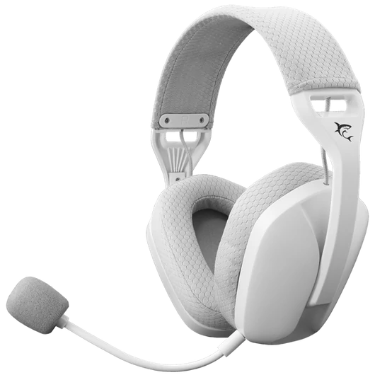 White Shark WS WGH-2442W BUTTERFLY-W vezeték nélküli fehér gamer headset