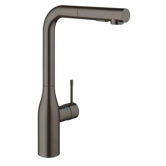 Grohe Essence egykaros mosogató csaptelep kihúzható zuhanyfejjel, Brushed hard graphite 30270AL0