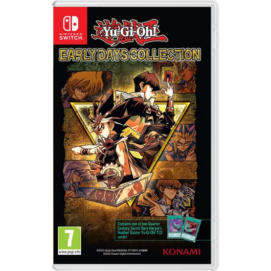 Yu-Gi-Oh! Early Days Collection Nintendo Switch játékszoftver