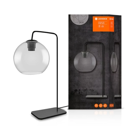 Ledvance Vintage 1906 Globe 200 mm / max. 60W / 1xE27 / 54 cm magas asztali lámpa