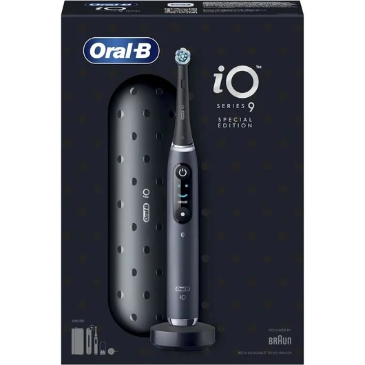 Oral-B iO9 Black Special Edition elektromos fogkefe