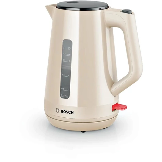Bosch TWK1M127 17 L -es bézs vízforraló