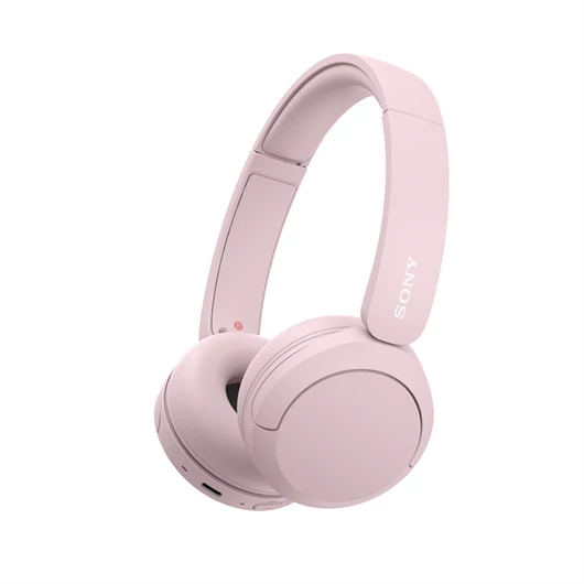 Sony WH-CH520 Bluetooth rózsaszín fejhallgató