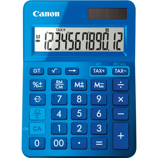 Canon LS-125KB kék számológép