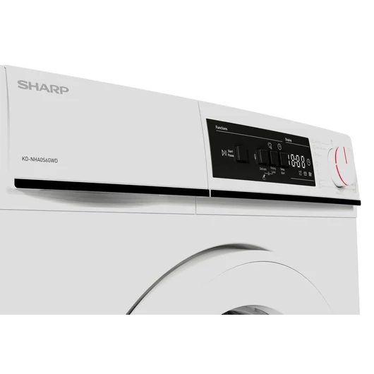 SHARP KD-NHA0S6GWD-EE szárítógép, hőszivattyús, 10 kg