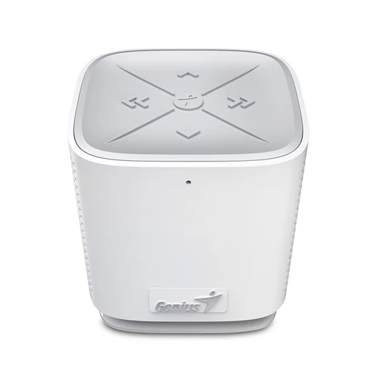 Genius SP-920BT hordozható fehér Bluetooth hangszóró