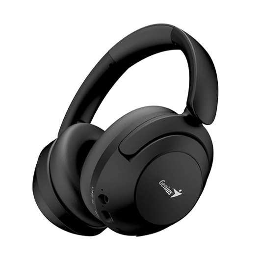 Genius HS-810BT fekete Bluetooth fejhallgató