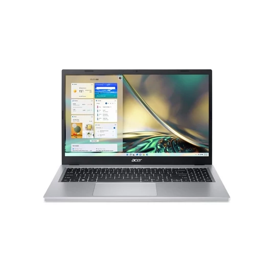 Acer Aspire A315-24P-R7QE 15,6"FHD / AMD Ryzen 3-7320U / 8GB / 512GB / Int.VGA / Win11 / ezüst laptop