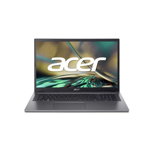 Acer Aspire 3 A317-55P-C63E 17,3"HD+ / Intel N100 / 8GB / 512GB / Int.VGA / FreeDOS / szürke laptop