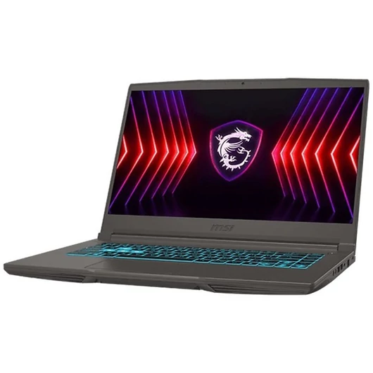 MSI Thin 15 B12UC-1460 15,6"FHD / Intel Core i5-12450H / 8GB / 512GB / RTX 3050 4GB / fekete laptop